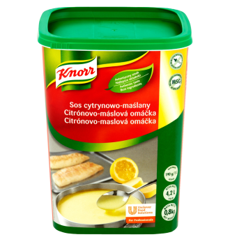 Sos cytrynowo-maślany Knorr 0,8kg