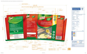 Sos cytrynowo-maślany Knorr 0,8kg