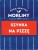 Szynka na pizzę plastry 2x400 g Morliny