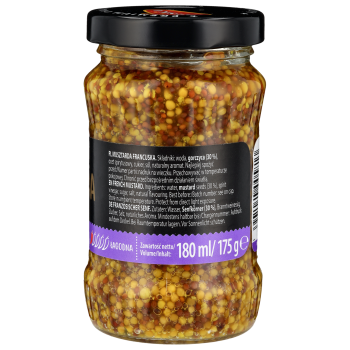 Roleski Musztarda francuska 175g