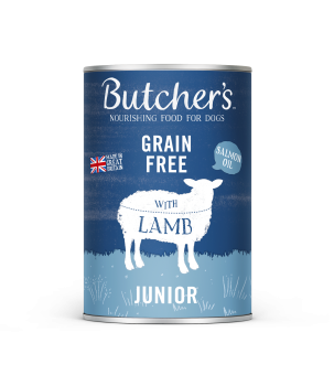 Butcher's Original Megapack Junior, karma dla szczeniaka, mix smaków, kawałki w galaretce, 6x400 g