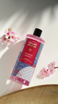 ON LINE olejkowy Senses żel pod prysznic JAPANESE SECRET 500ML