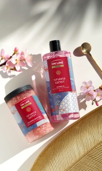 ON LINE olejkowy Senses żel pod prysznic JAPANESE SECRET 500ML