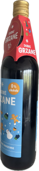 Dobre Grzane Czerwone Bezalkoholowe 0,75L