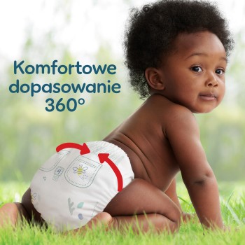 Pampers Harmonie Baby Pieluchomajtki, rozmiar 6, 19 sztuk, 15kg+