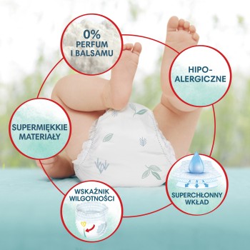 Pampers Harmonie Baby Pieluchomajtki, rozmiar 6, 19 sztuk, 15kg+