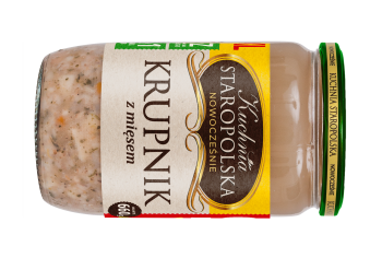 Kuchnia Staropolska Krupnik z mięsem 660g