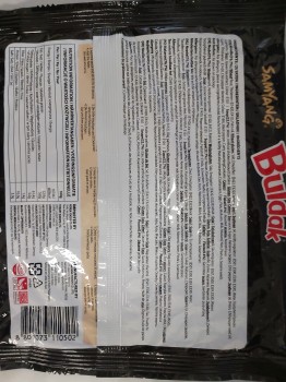 Zupka Ramen Hot Kurczak | 140g | SamYang