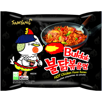 Zupka Ramen Hot Kurczak | 140g | SamYang