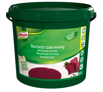 Knorr Zupa Barszcz Czerwony 3KG