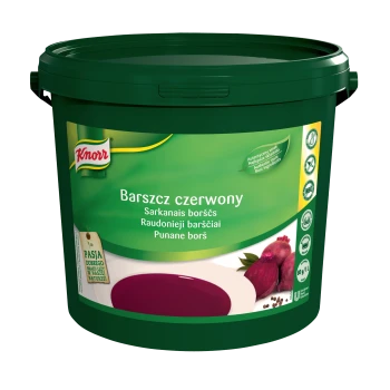 Knorr Zupa Barszcz Czerwony 3KG