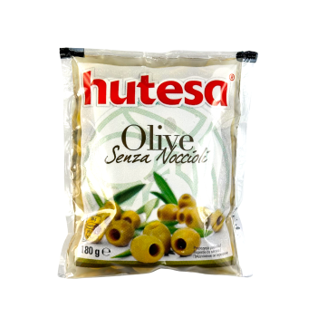 Hutesa Oliwki zielone drylowane 180g
