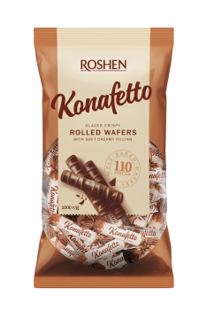Konafetto Bianco rurki 1 kg