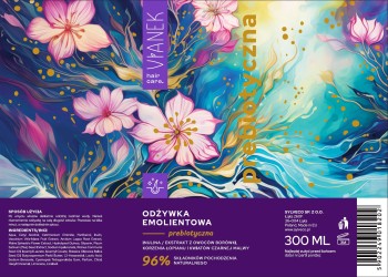 VIANEK Prebiotyczna odżywka emolientowa 300 ml