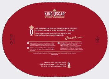 Filety z makreli w sosie barbecue King Oscar 160g