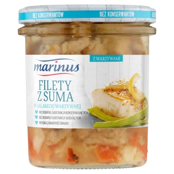 Marinus Filety z suma w zalewie warzywnej 300g