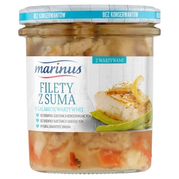 Marinus Filety z suma w zalewie warzywnej 300g
