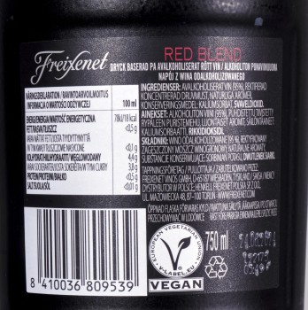 Freixenet Still Wine 0,0% Alcohol Free Red 0,75l