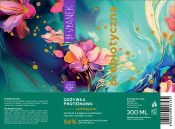 VIANEK Prebiotyczna odżywka proteinowa 300 ml