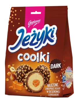 Jeżyki Coolki Dark 140,4g