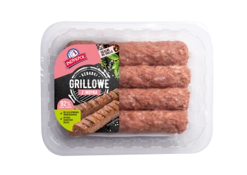 KEBABKI GRILLOWE Z MIĘSA INDYKA 360G INDYKPOL