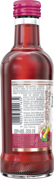 'Żołądkowa Gorzka Malina & Mięta z Cytryną 200ml 28%