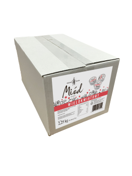 KRÓLOWA PSZCZÓŁ Miód wielokwiatowy 25 g x 90 sztuk