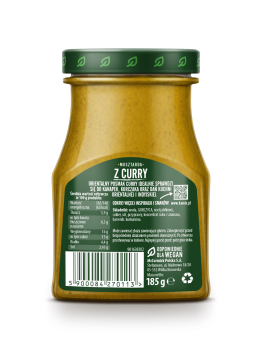 Kamis Musztarda z curry 185 g