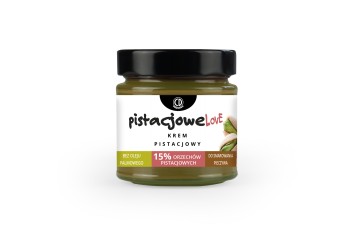 PISTACJOWELOVE - krem pistacjowy 15% 200g