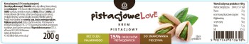 PISTACJOWELOVE - krem pistacjowy 15% 200g