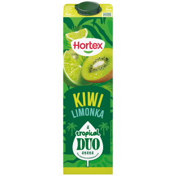 Hortex Tropical Duo Napój Kiwi limonka karton 1L