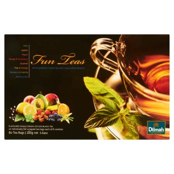 Dilmah Fun Teas 80x2 g