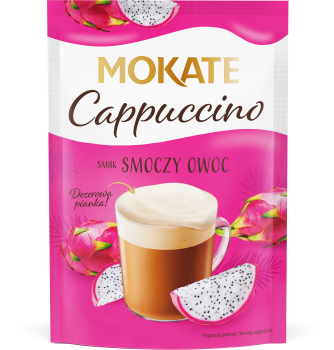 Mokate Cappuccino Smoczy Owoc 40g