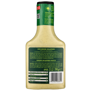 Roleski green jalapeno 290g