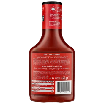 Roleski sos 3 papryki 360g