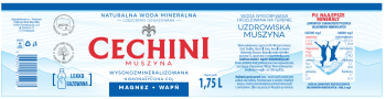 Woda Cechini Muszyna 1,75 l