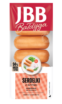 Serdelki z szynki 300 G JBB