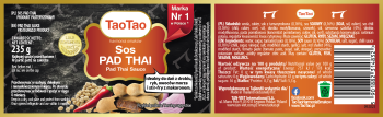 Sos PAD THAI 235 g TAOTAO