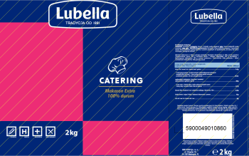 Lubella Catering Makaron Muszla Mała 2 kg