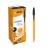 BIC Orange Fine Długopis olejowy czarny 20 sztuk