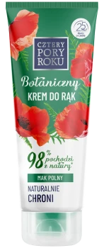 Krem do rąk Cztery Pory Roku Botaniczny Mak Polny 100ml