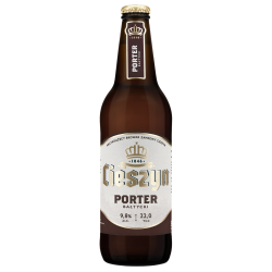 ' Piwo Cieszyński Porter butelka 500 ml