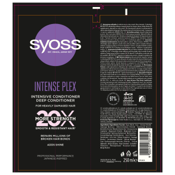 SYOSS intensywna odżywka Intense Plex 250 ml