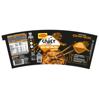 WINIARY streetfood Nudle Smak Sezamowy Kurczak 75g