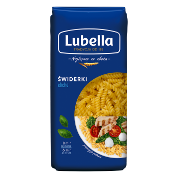 Lubella Eliche Makaron Świderki 400 g