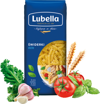 Lubella Eliche Makaron Świderki 400 g