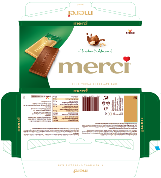 merci czekolada orzechowa-migdałowa 100g