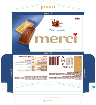 merci czekolada mleczna 100g