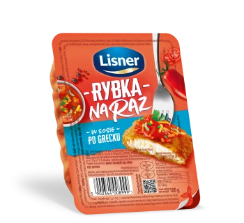 Lisner Rybka na raz po grecku 100 g