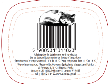 Piątnica Serek homogenizowany truskawkowy 150 g